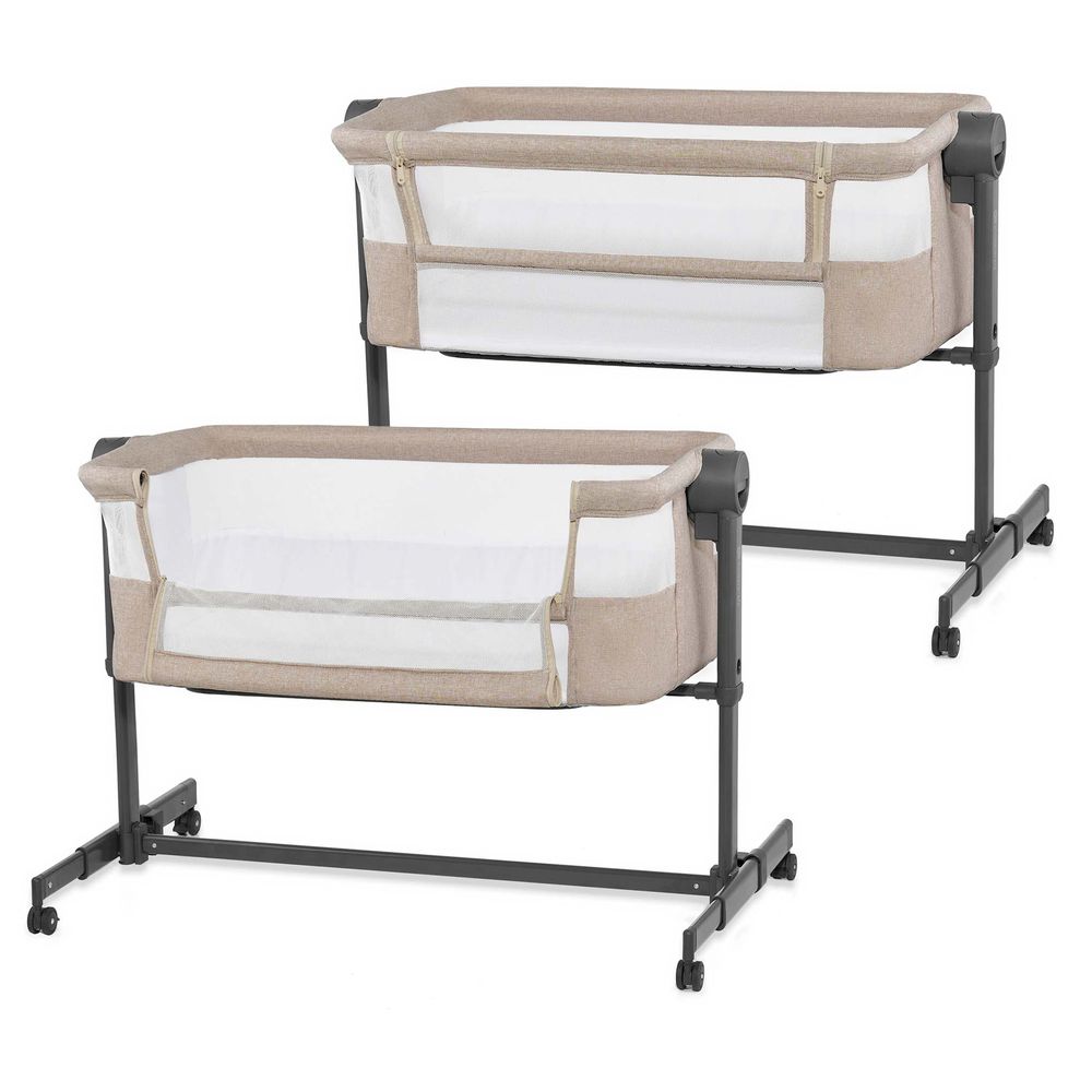 Kinderkraft - 2-in-1 Nestee Up Co-Sleeper Crib