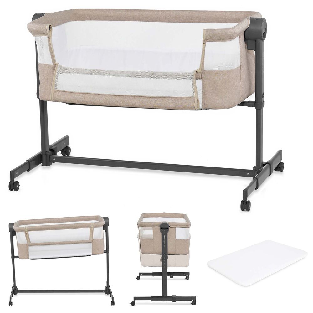 Kinderkraft - 2-in-1 Nestee Up Co-Sleeper Crib