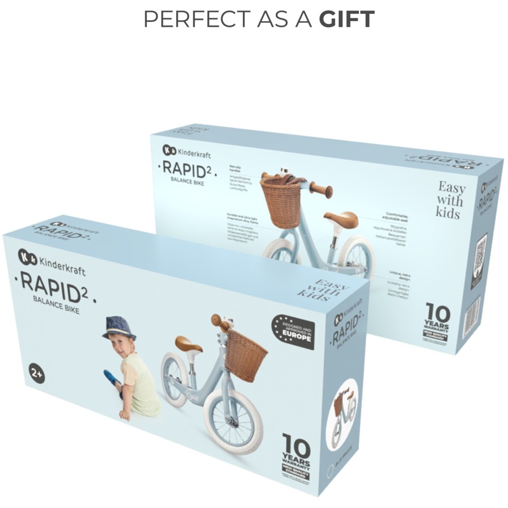 Kinderkraft - Kids Rapid 2 Balance Bike