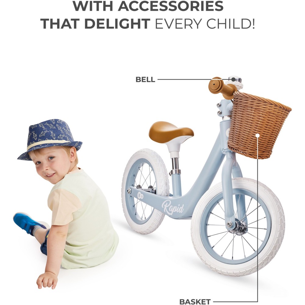 Kinderkraft - Kids Rapid 2 Balance Bike