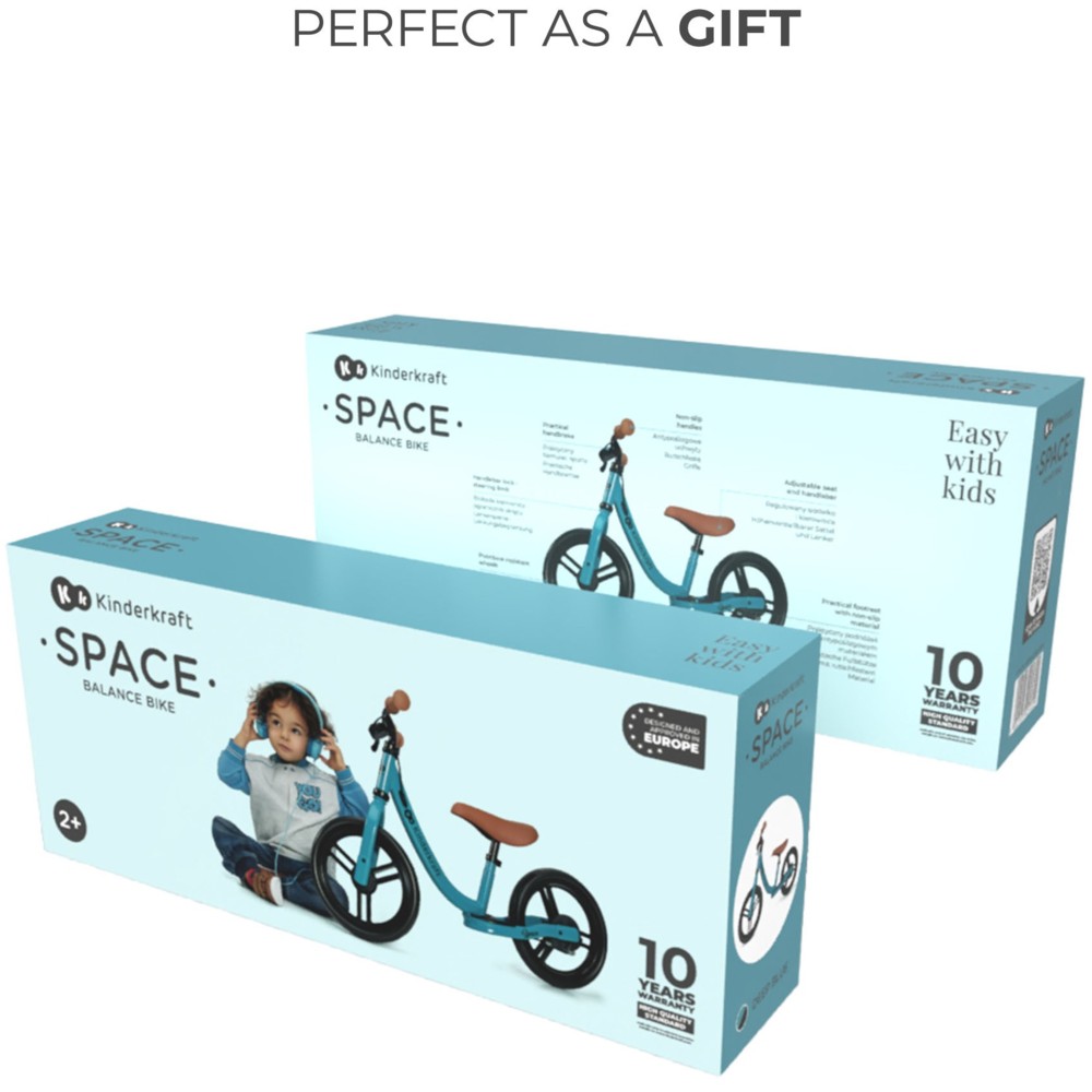 Kinderkraft - Kids Space Balance Bike