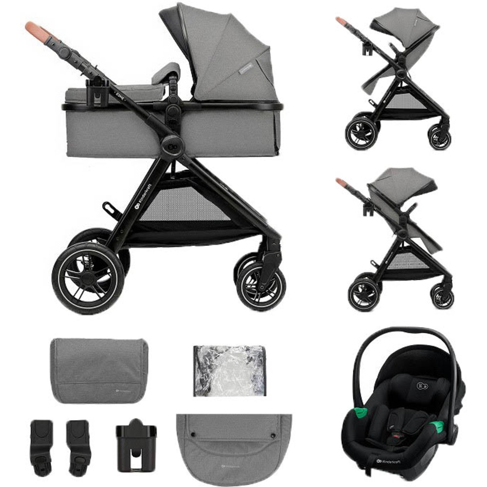 Kinderkraft - Esme Pro 3-in-1 Travel System 0-22kg