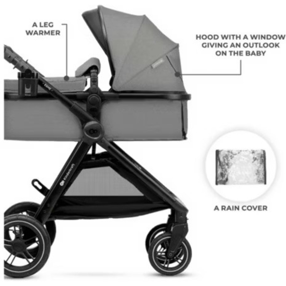 Kinderkraft - Esme Pro 3-in-1 Travel System 0-22kg