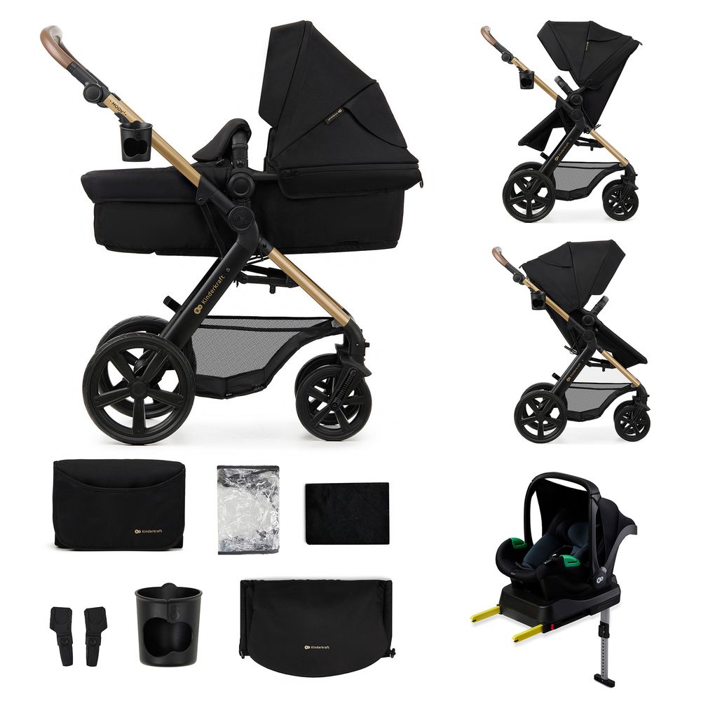 Kinderkraft - 4-in-1 Moov 2 Air Travel System
