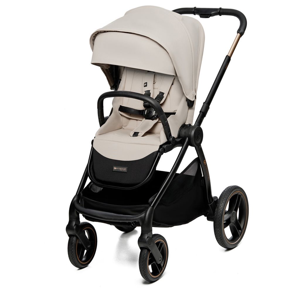 Kinderkraft - 2-In-1 Nea 2 Multifunctional Stroller - Beige