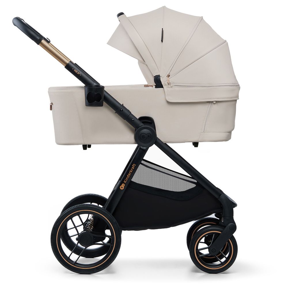 Kinderkraft - 2-In-1 Nea 2 Multifunctional Stroller - Beige