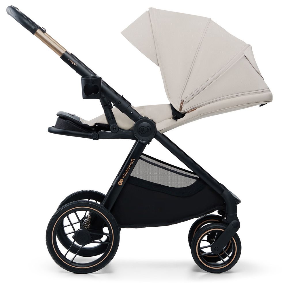 Kinderkraft - 2-In-1 Nea 2 Multifunctional Stroller - Beige
