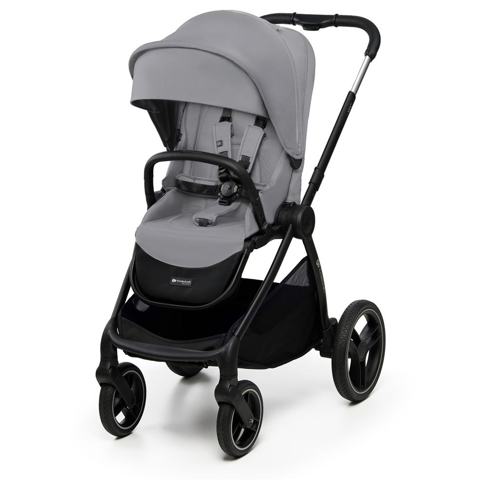 Kinderkraft - Nea 2-in-1 Multifunctional Stroller 0-22kg - Platinum Grey