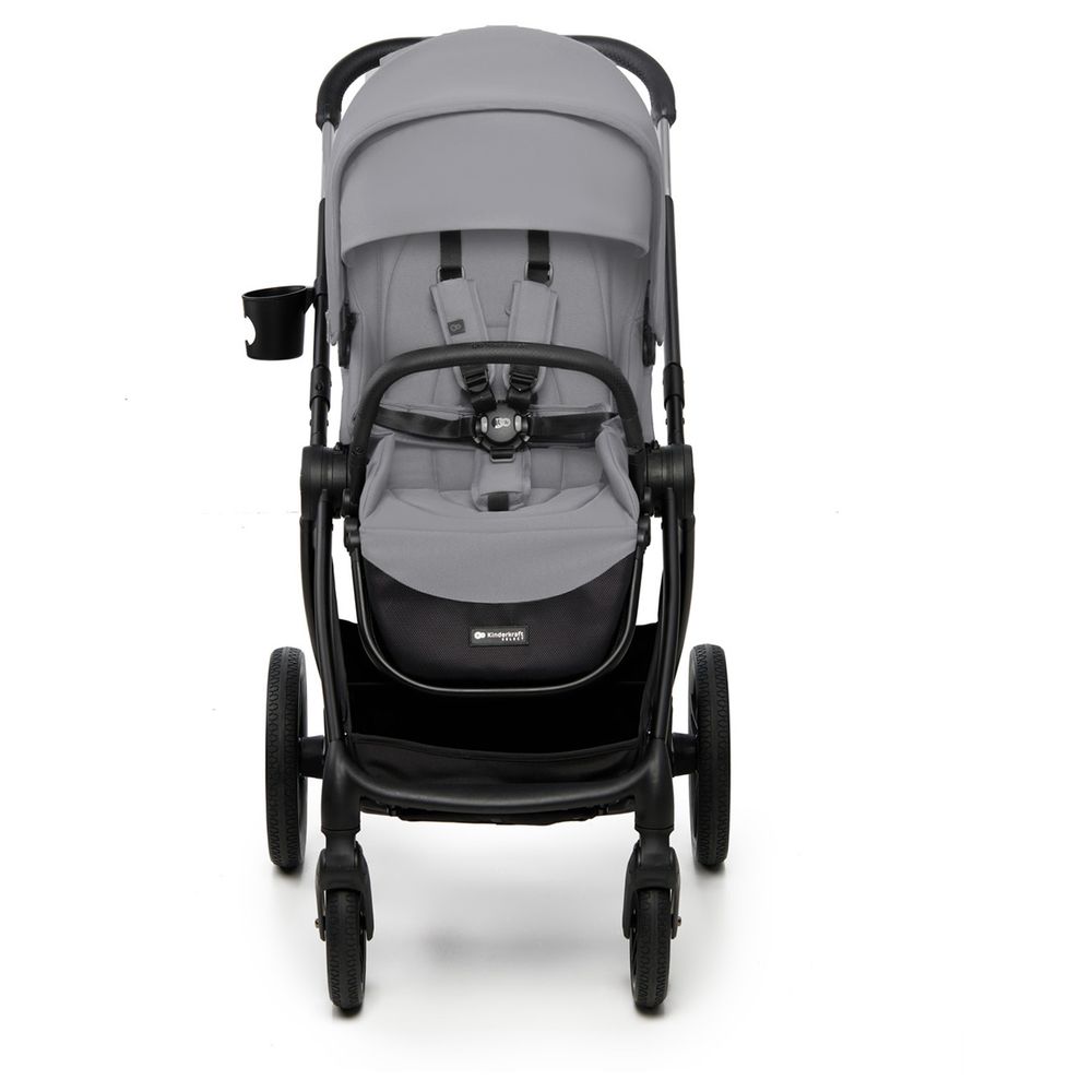 Kinderkraft - Nea 2-in-1 Multifunctional Stroller 0-22kg - Platinum Grey
