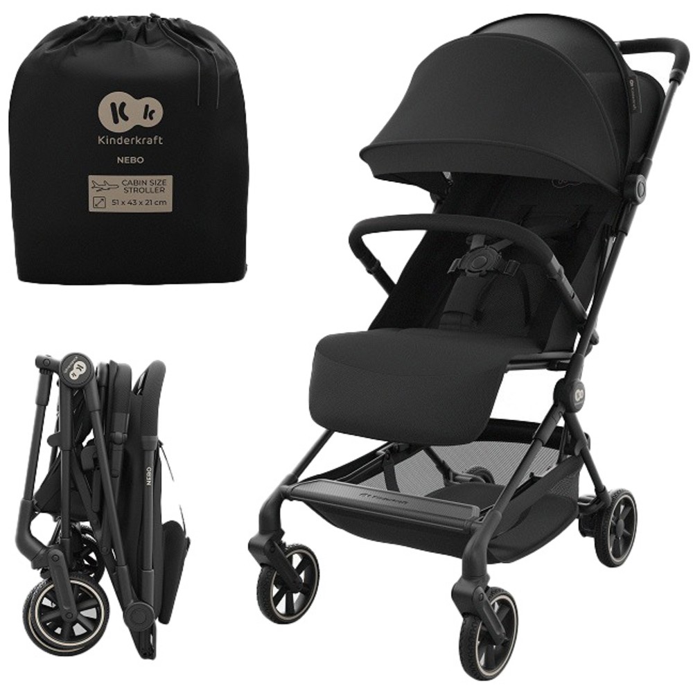 Kinderkraft - Nebo Cabin Lightweight Stroller