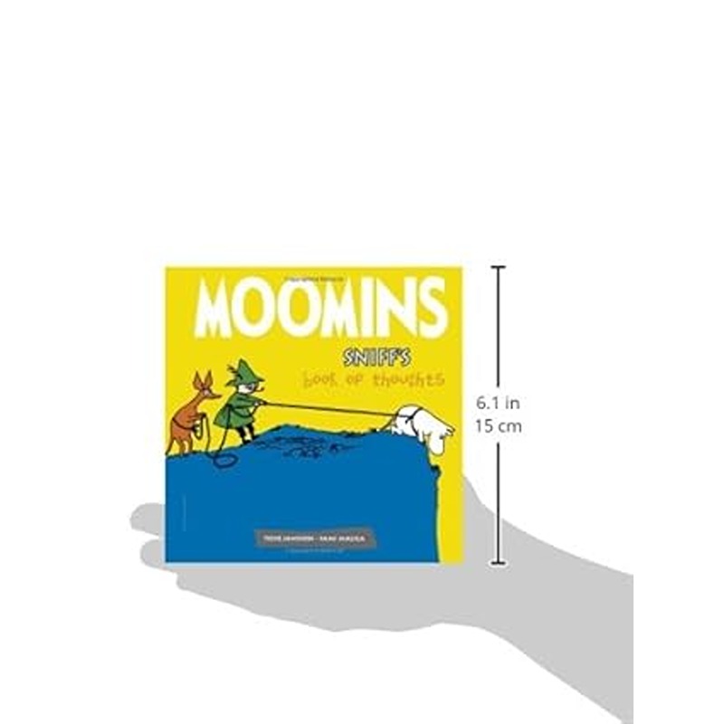 Moomins Sniffs Book Of Thoughts