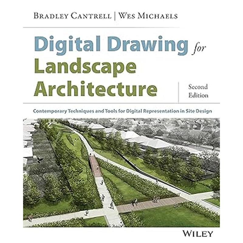 كتاب الرسم الرقمي للهندسة المعمارية للمناظر الطبيعية