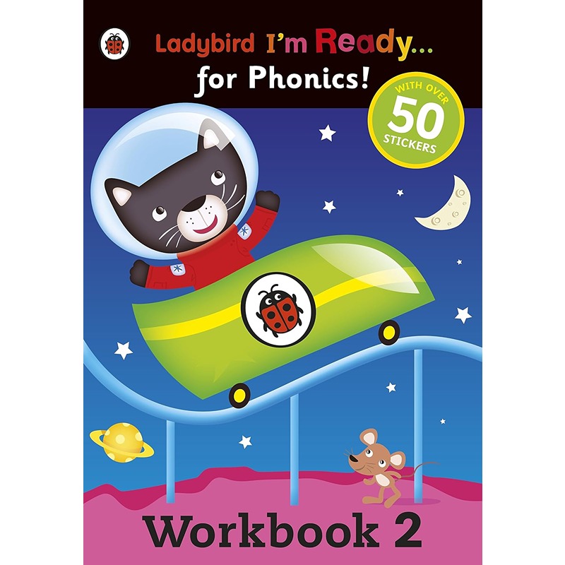 Ladybird I'm Ready For Phonics! Workbook 2