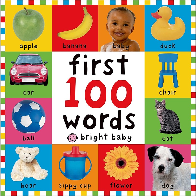Bright Baby First 100 Words