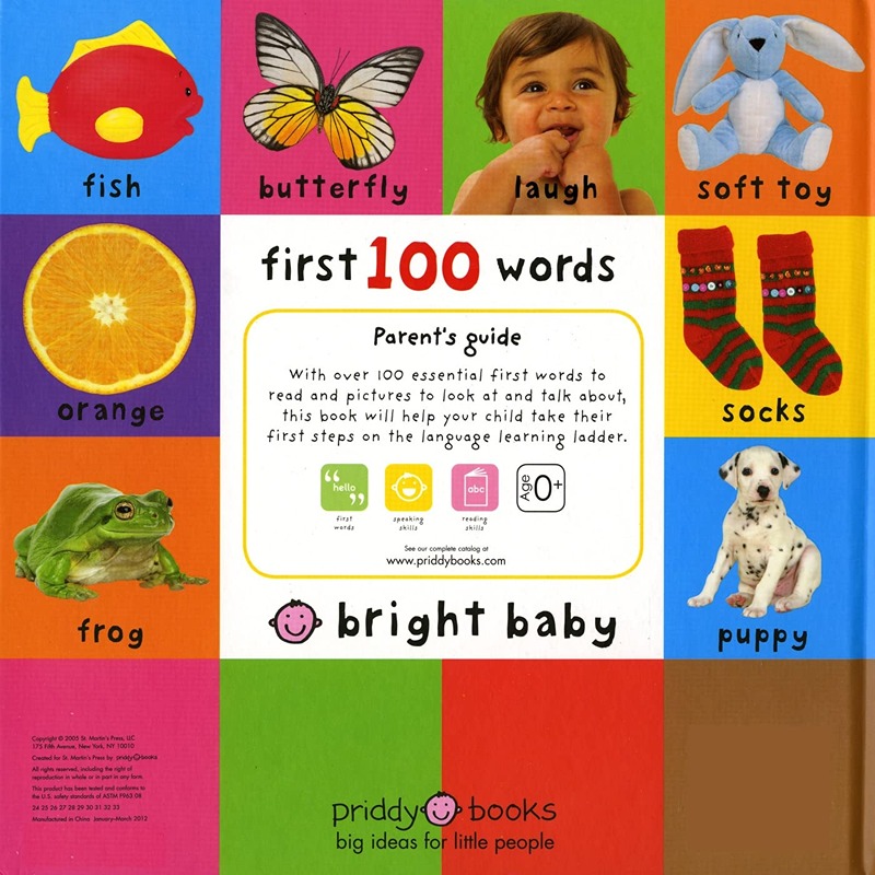 Bright Baby First 100 Words