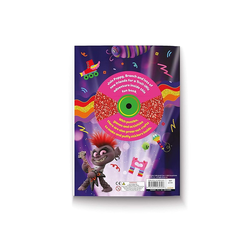 Trolls 2: Puffy Sticker Book
