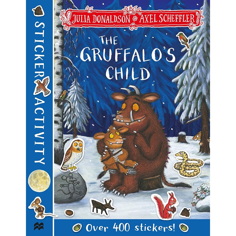 The Gruffalo's Child Sticker Book