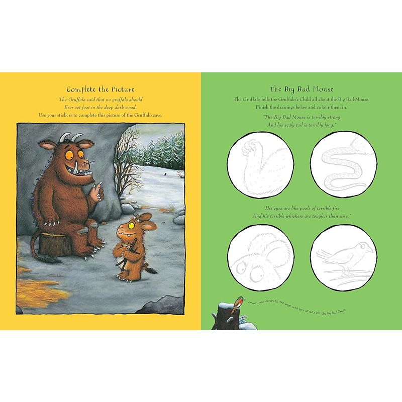 The Gruffalo's Child Sticker Book