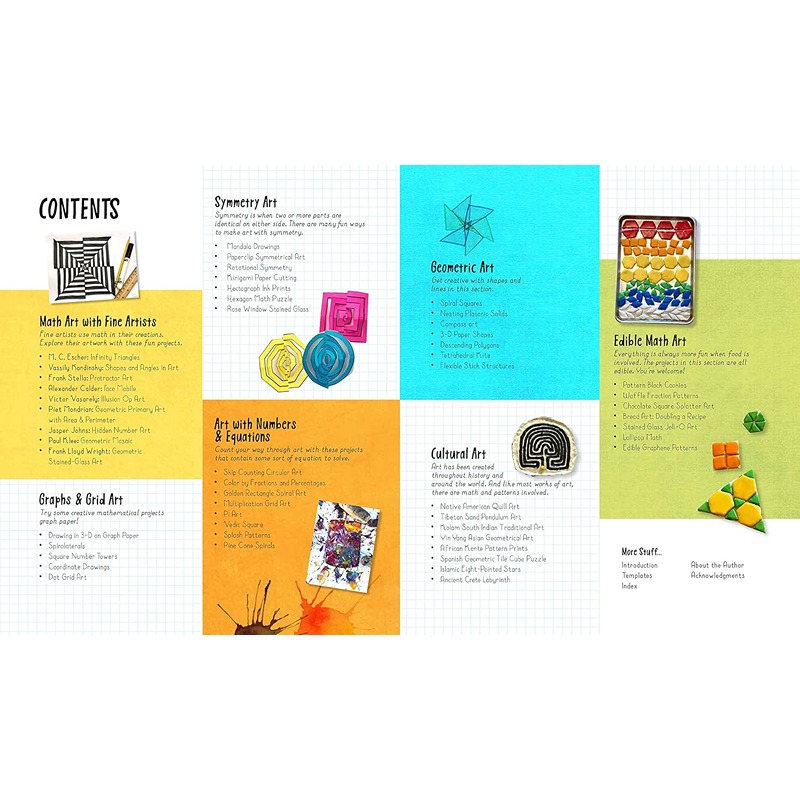 Math Art And Drawing Games For Kids