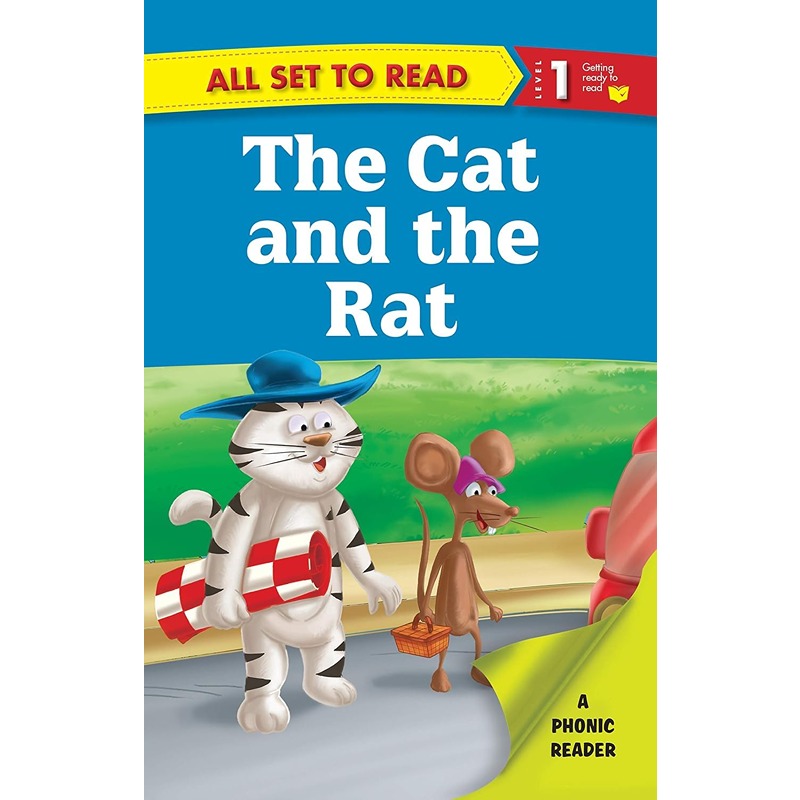 All Set To Read Phonic Reader Level 1 - Pack of 6