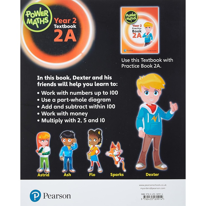 Power Maths Year 2 Textbook 2A