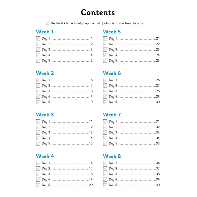 KS1 Maths Daily Practice Book: Year 1 Summer Term