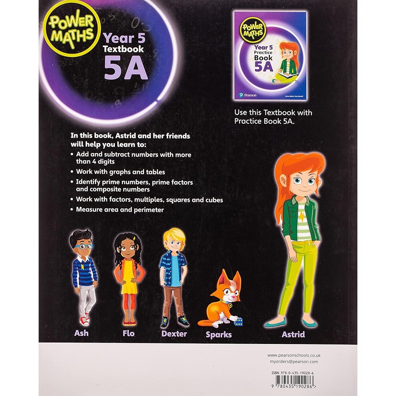 Power Maths Year 5 Textbook 5A