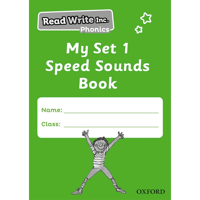 Read Write Inc. Phonics: My Set 1 Speed Sounds Book - Pack Of 5
