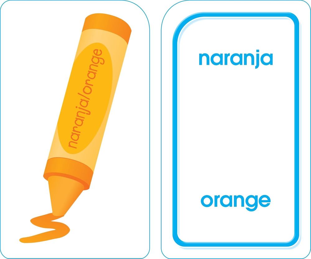 Colors, Shapes And More Flash Cards