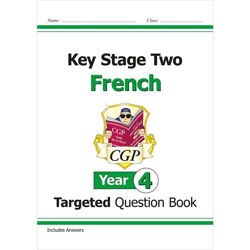 KS2 French Targeted Question Book Year 4