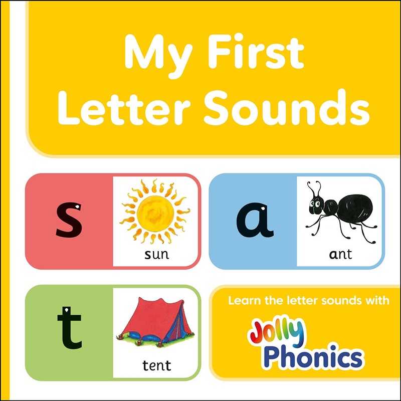 My First Letter Sounds: In Precursive Letters