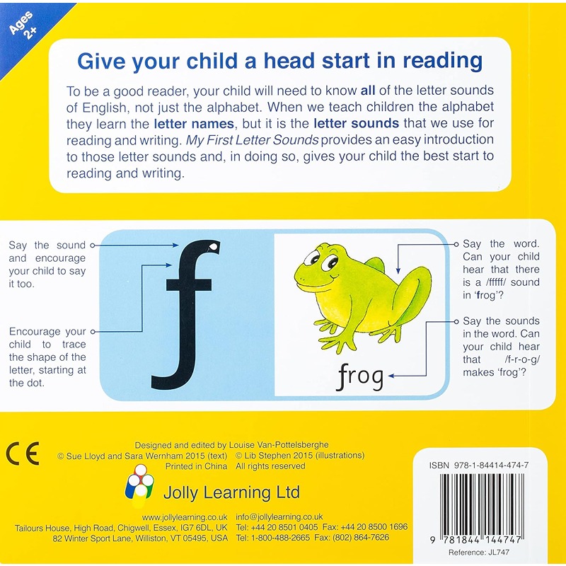 My First Letter Sounds: In Precursive Letters