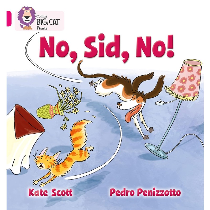 Collins Big Cat Phonics Practice: No, Sid, No!