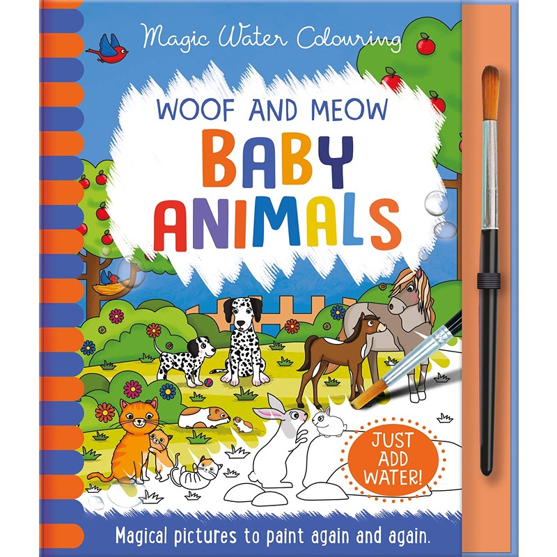 Woof and Meow - Baby Animals