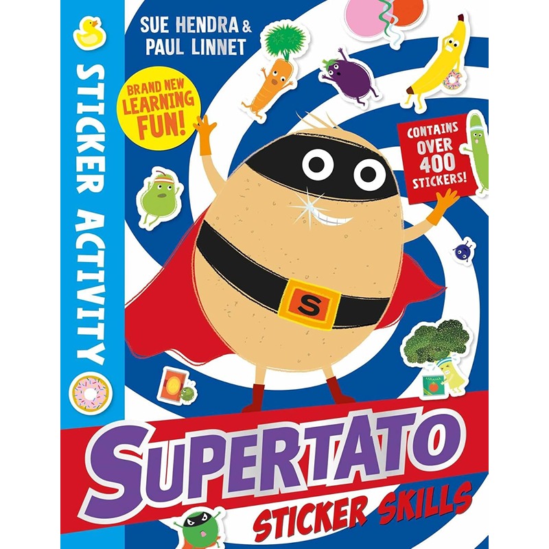 Supertato Sticker Skills Book