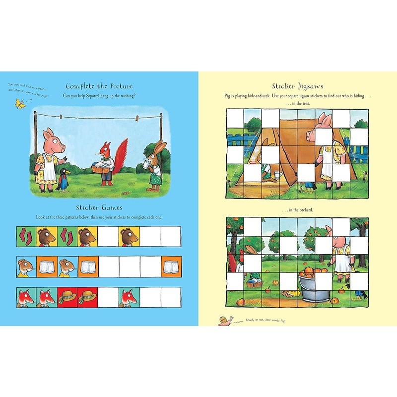 Tales From Acorn Wood Sticker Book