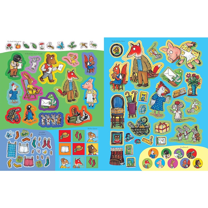 Tales From Acorn Wood Sticker Book