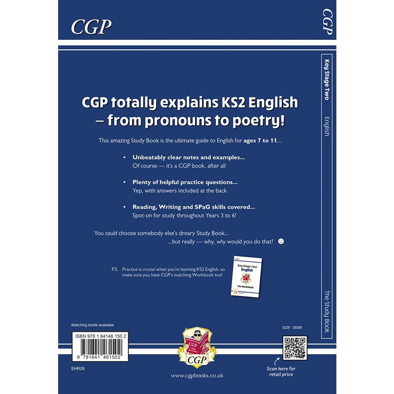 KS2 English Study Book