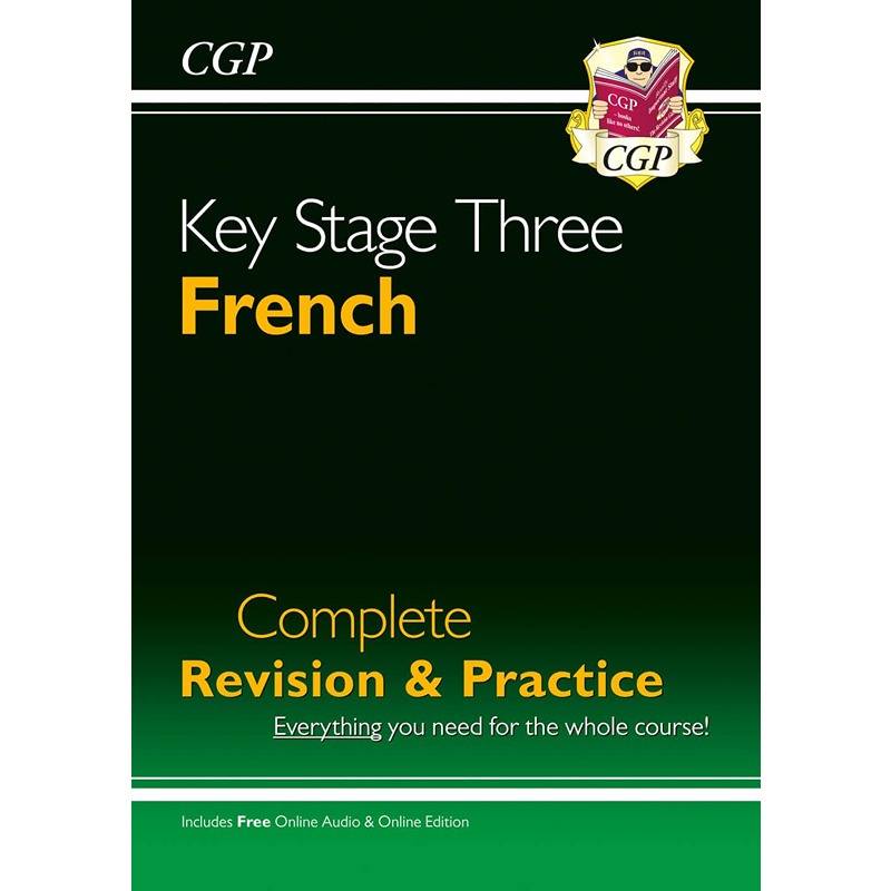 KS3 French Complete Revision & Practice With Online Audio