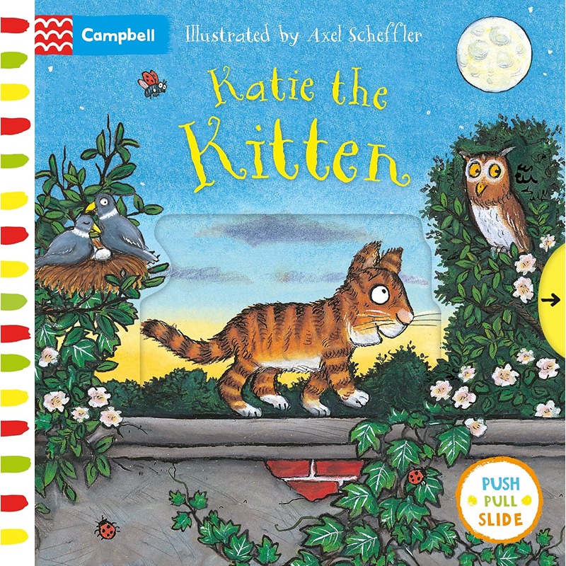 Katie The Kitten: A Push, Pull, Slide Book