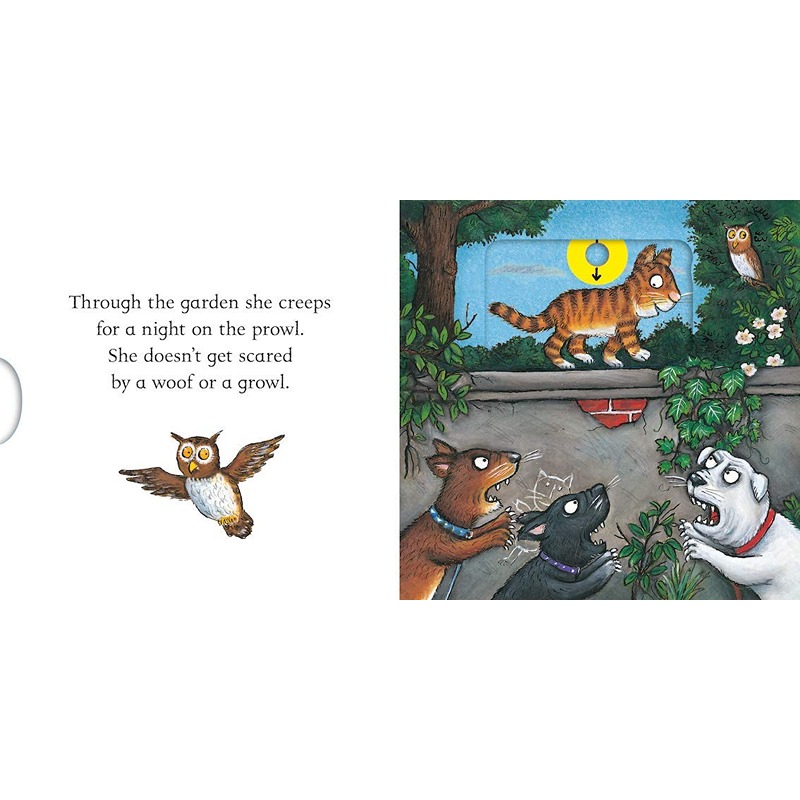 Katie The Kitten: A Push, Pull, Slide Book