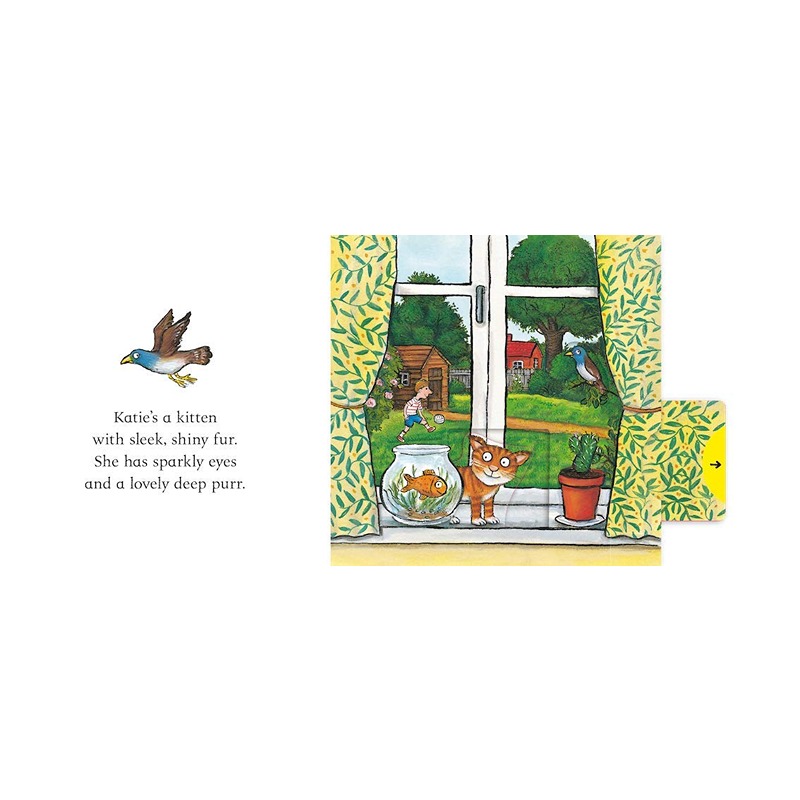 Katie The Kitten: A Push, Pull, Slide Book