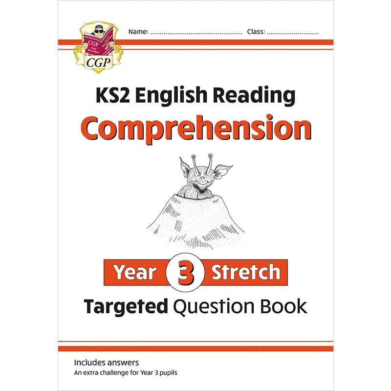 KS2 English Targeted Question Book: Reading Comprehension Year 3