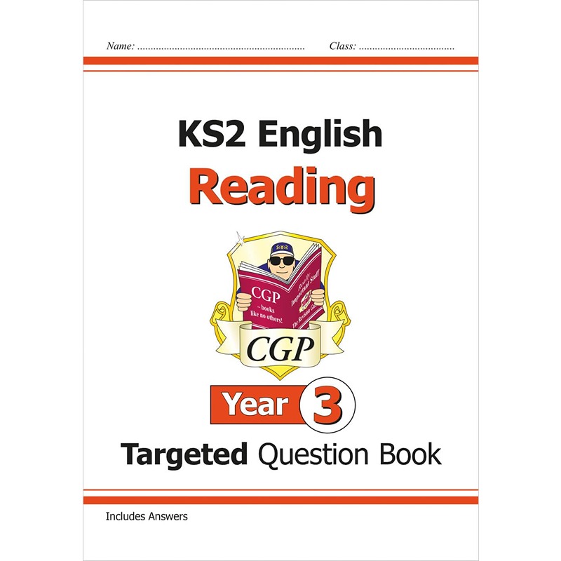 KS2 English Targeted Question Book: Reading Year 3