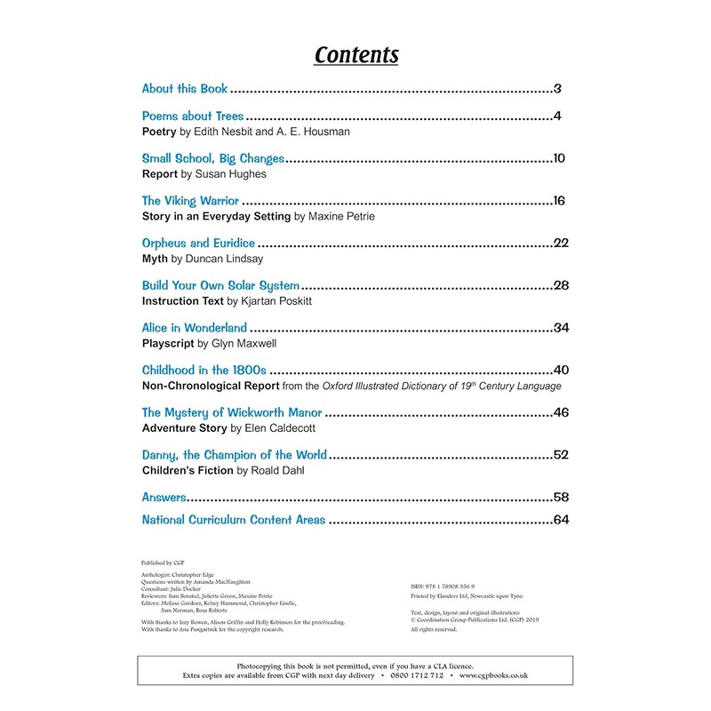 KS2 English Targeted Question Book: Reading Year 3