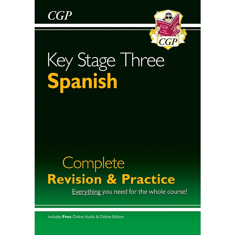 KS3 Spanish Complete Revision & Practice With Online Audio