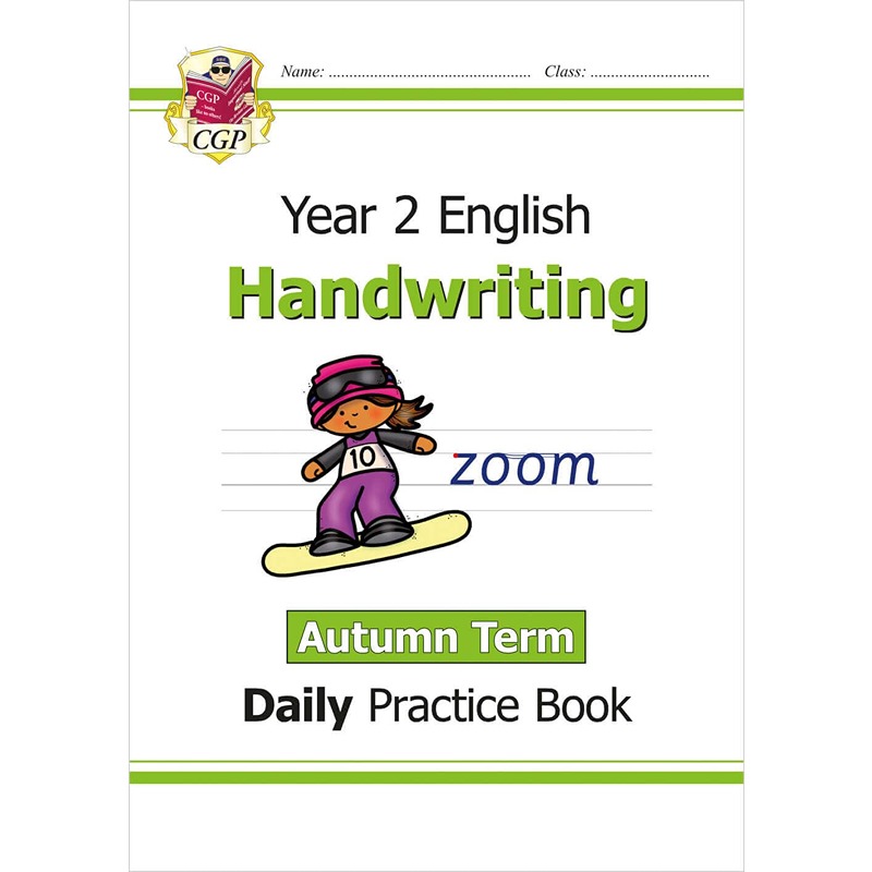 KS1 Handwriting Daily Practice Book: Year 2 Autumn Term