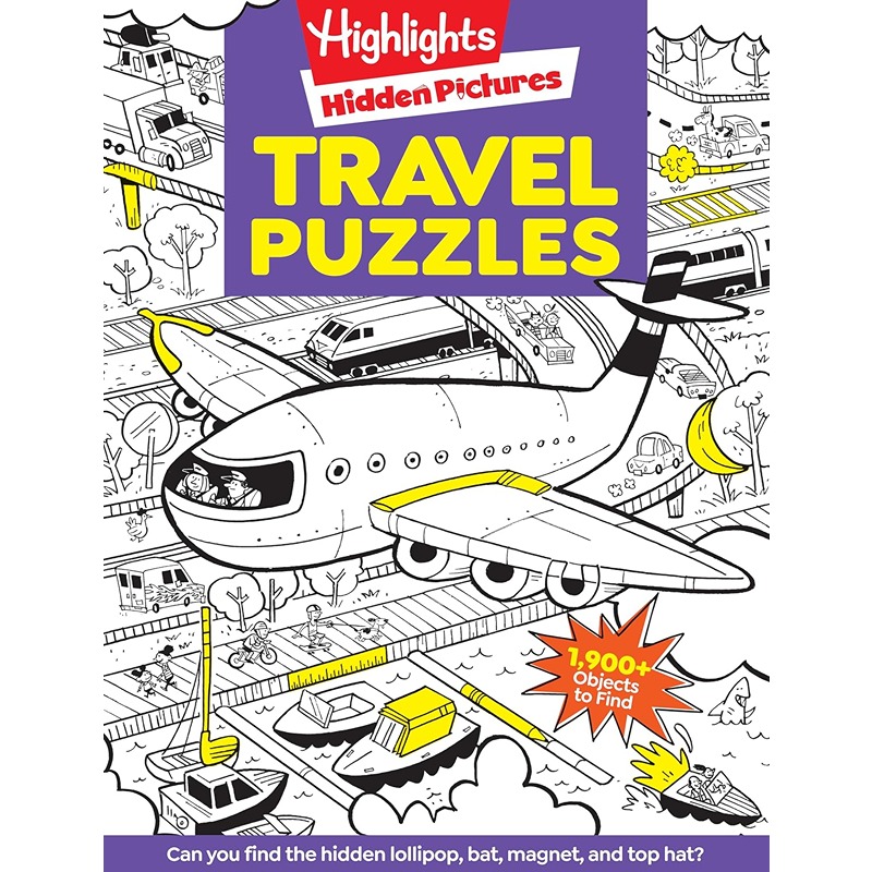 Travel Puzzles Hidden Pictures