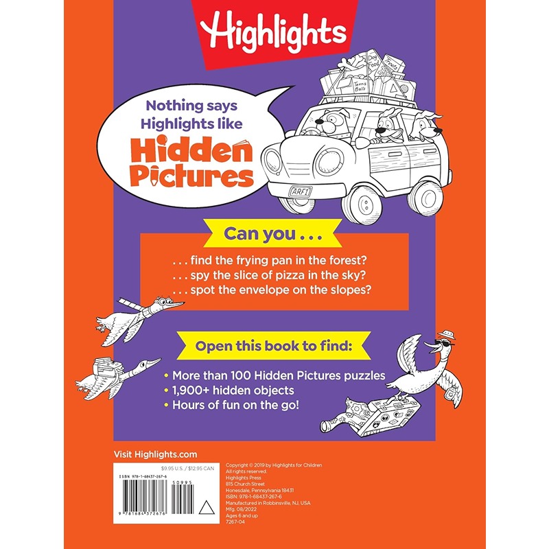 Travel Puzzles Hidden Pictures