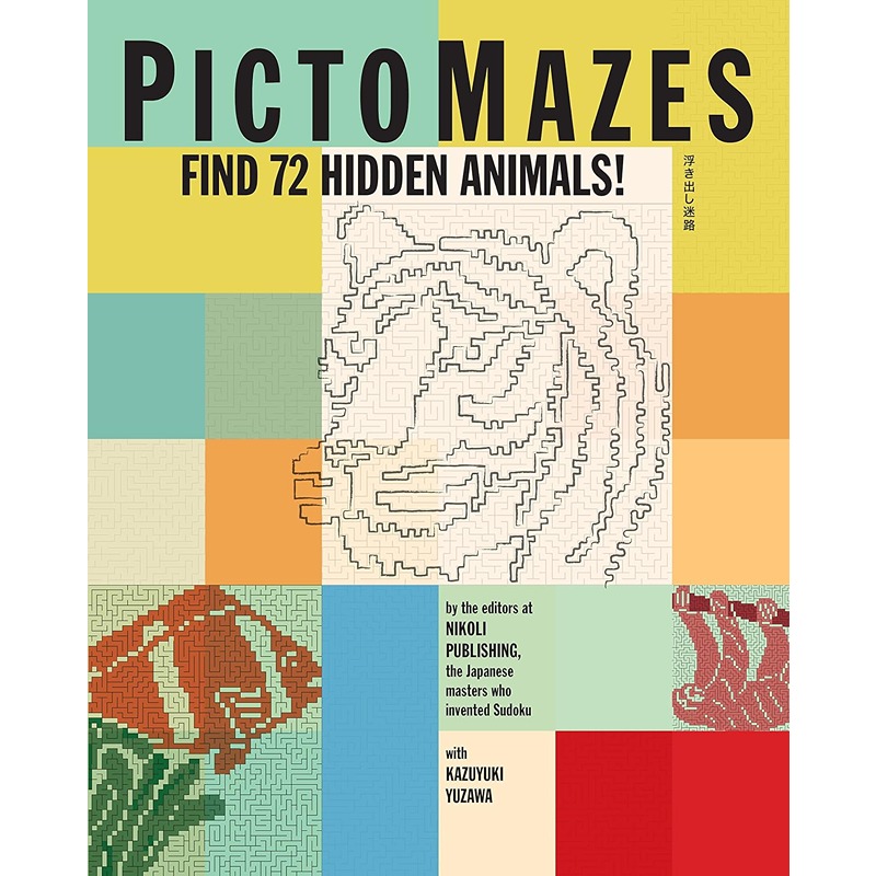Pictomazes - Find 72 Hidden Animals